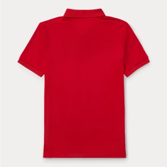 Red Ralph Lauren Polo Shirt - Picture 2 of 2